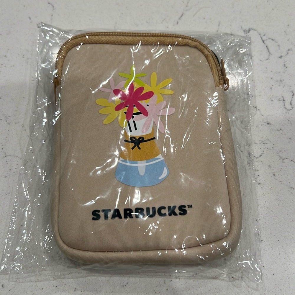 Starbucks Water Bottle Pouch For Stanley